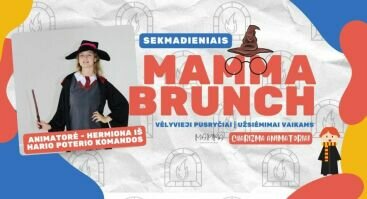 Animatorė - Hermiona | Mamma Brunch 