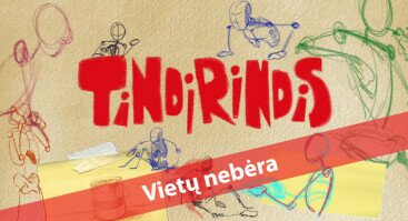  XXI tarptautinio animacinių filmų festivalio „Tindi Rindi 2024“ filmo „Kalėdinis Tindirindis“ peržiūra 