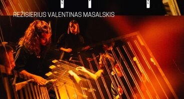 TAŠKO teatro muzikinis spektaklis MITAI (rež. Valentinas Masalskis)