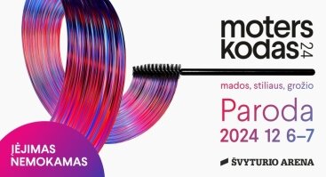 Paroda „Moters kodas 2024“