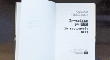 O. Tereščenkos knygos pristatymas Medardo Čoboto trečiojo amžiaus universitete