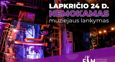 Paskutinį mėnesio sekmadienį muziejaus lankymas – nemokamas