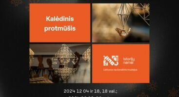 Kalėdinis protmūšis | Istorijų dovanos