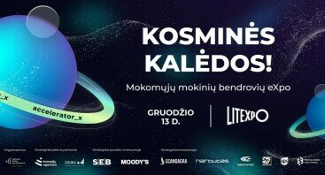 KOSMINĖS KALĖDOS | Mokomųjų mokinių bendrovių eXpo