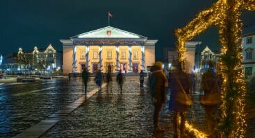 Ekskursija „Naktinis Vilnius prieš Kalėdas“