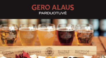 Degustacija Pažinkite alaus pasaulį - ALAUS ABC