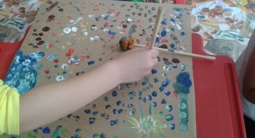 Kūrybinės raiškos užsiėmimai 4-8 m. vaikams „Kurdamas aš augu“ - grupė papildoma