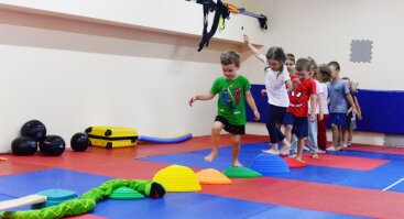 3-5 metų vaikų sporto užsiėmimai - Mažųjų sportas
