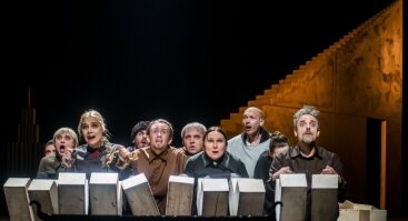 Lietuvos nacionalinis dramos teatras || BORISAS GODUNOVAS