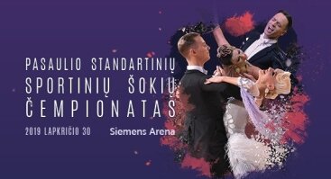  Pasaulio standartinių sportinių šokių čempionatas