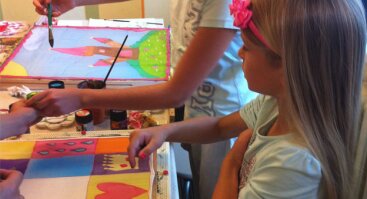 Kūrybiniai vasaros pusiaudieniai "Kūrybinė dekoravimo ir rankdarbių stovykla" 7-16m. vaikams