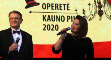 Tarptautinis festivalis „Operetė Kauno pilyje“. Koncertas "Mano meilė - Operetė""