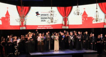 Tarptautinis festivalis „Operetė Kauno pilyje“. Koncertas "Mano meilė - Operetė""