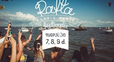 RAFTA - Kuršių marių festivalis 2015