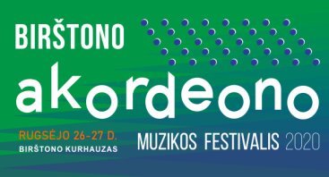Birštono akordeono muzikos festivalis 2020