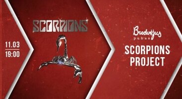 Gyvas šeštadienis: Scorpions project 