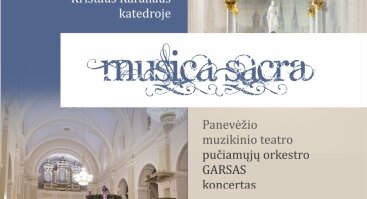 Koncertas "Musica Sacra". 