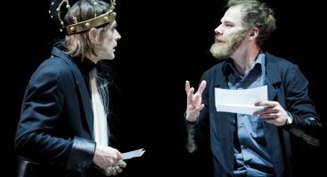 Spektaklis „Hamletas“ 
