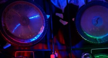 Maudynės gongo garse - garso terapijos seansas. Rugsėjo 29 d.