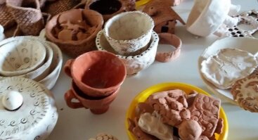 "Molio kalba " - keramika vaikams, šeimai, suaugusiam (ketvirtadieniais)