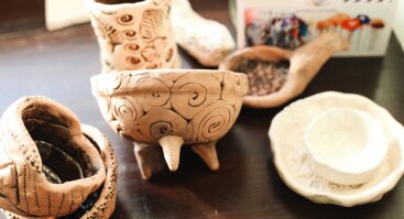 "Molio kalba " - keramika vaikams, šeimai, suaugusiam (ketvirtadieniais)
