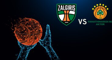 Kauno „Žalgiris“ – Atėnų „Panathinaikos“ | Krepšinio transliacija dideliame ekrane