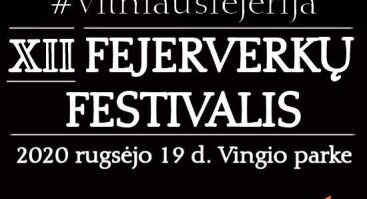 Tarptautinis fejerverkų festivalis „Vilniaus fejerija“