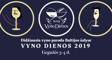 Tarptautinė vyno paroda „Vyno dienos 2019“