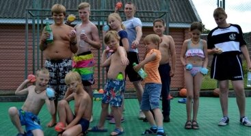 Vaikų vasaros sporto stovykla