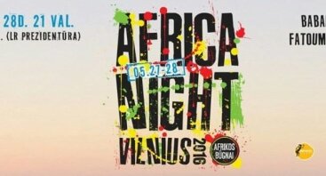  AFRICA NIGHT 2016