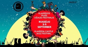 Klaipėdos pilies džiazo festivalis 2020