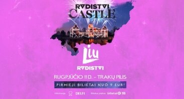 Elektroninės muzikos naktis „Radistai Castle“