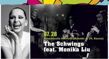 Kaunas Jazz 2016: The Schwings feat.Monika Liu