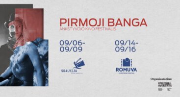 Ankstyvojo kino festivalis „Pirmoji banga“ 2018