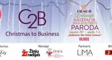 C2B (Christmas to Business) paroda