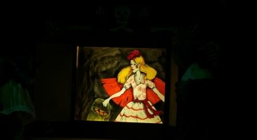 Teatro "Avilys" mitologinis spektaklis „Kaukučių nuotykiai Senojoje girioje“
