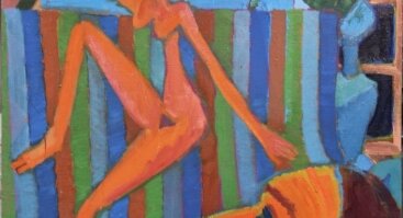 Ričardo Zdanavičiaus tapybos paroda „Dialogas“