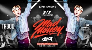 Mad Money! G-Spot DJ