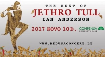 „Jethro Tull“ koncertas