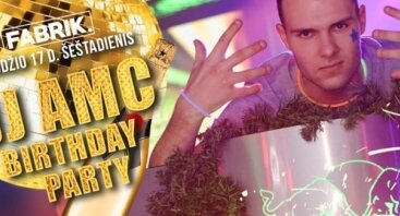 DJ AMC Birthday Party
