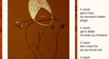 Aldonos Gustas piešinių paroda „Moterys su burnomis“