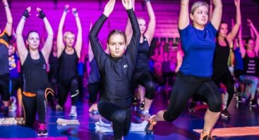 Sporto iššūkis - įkvėptas Nike ir Impuls. Kaunas 2017