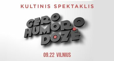 Improvizacijų teatras KITAS KAMPAS: „Gero humoro dozė"