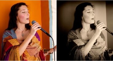 Singing Hindi Zahra „Mėtų arbatos muzika“