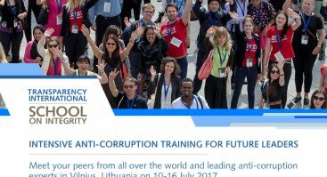 Transparency International School on Integrity