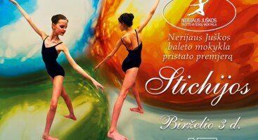 „Stichijos“ - baleto mokyklos spektaklis