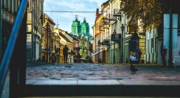 Orientacinis žaidimas „Senasis Kaunas ir jo paslaptys“