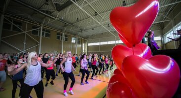 ZUMBA PARTY 2018 - 5-asis, jubiliejinis, šokių ir fitneso maratonas