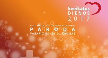 Kauno miesto savivaldybės visuomenės sveikatos biuras sveikatos dienose 2017
