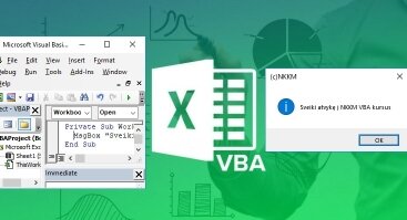 Kursai „Programavimas VBA pagalba MS Excel aplinkoje“